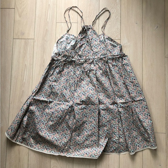 Ray Cassin Japanese Brand Lace Detailed Floral Tunic Top - Picture 8 of 11